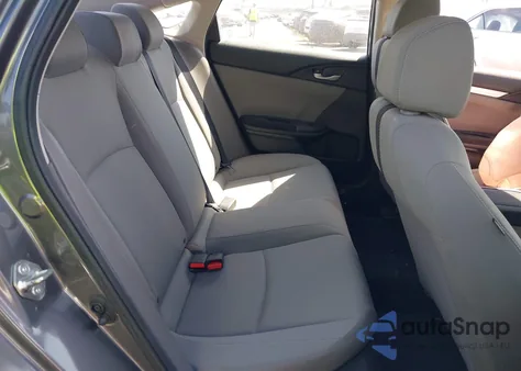 2018 Honda Civic Lx z USA, uszkodzony, nr VIN 2HGFC2F52JH600226